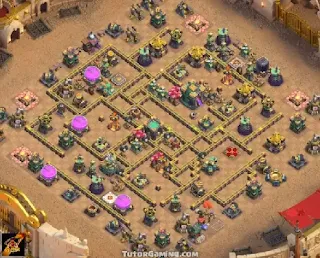 Best Town Hall 14 CWL + WAR BASE Best Town Hall 14 CWL + WAR BASE